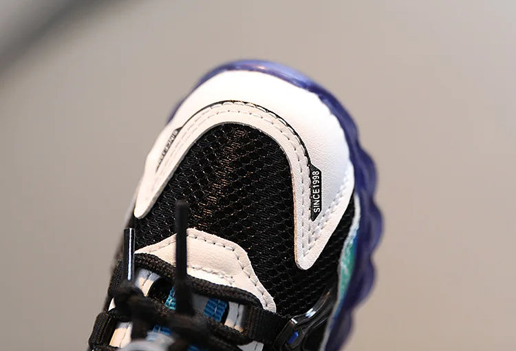 Kids' Unisex Leather Casual Sport Shoes