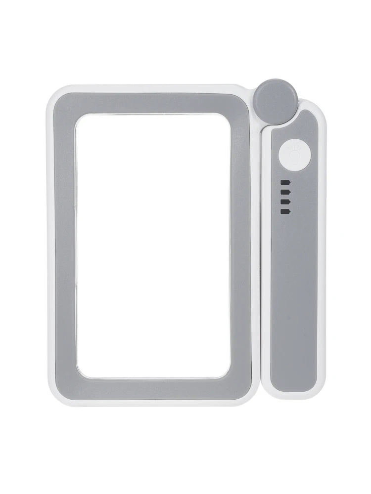 4X Large Magnifying Glass with LED Lights USB Loupe Rechargeable Magnifier Handheld Reading Magnifying Lamp With LED Lighting