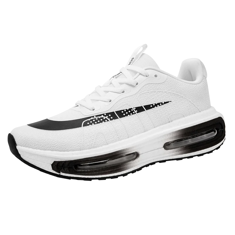Men's Air Cushion Running Shoes – Non-Slip Wide Toe Sports & Training Shoes