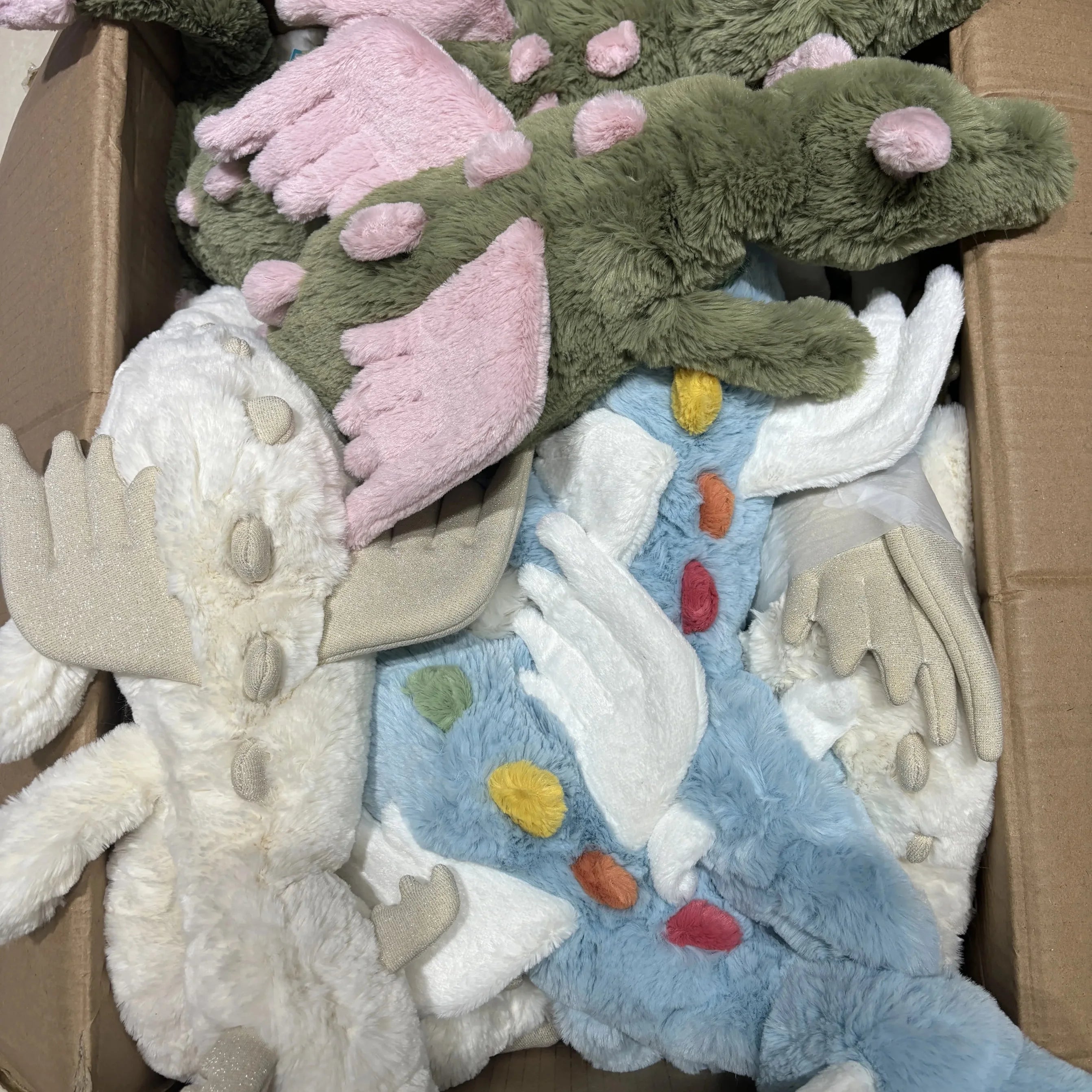 Jellycat Dragon Plush Toy Series | Cute Stuffed Animal Birthday Gift for Kids & Adults