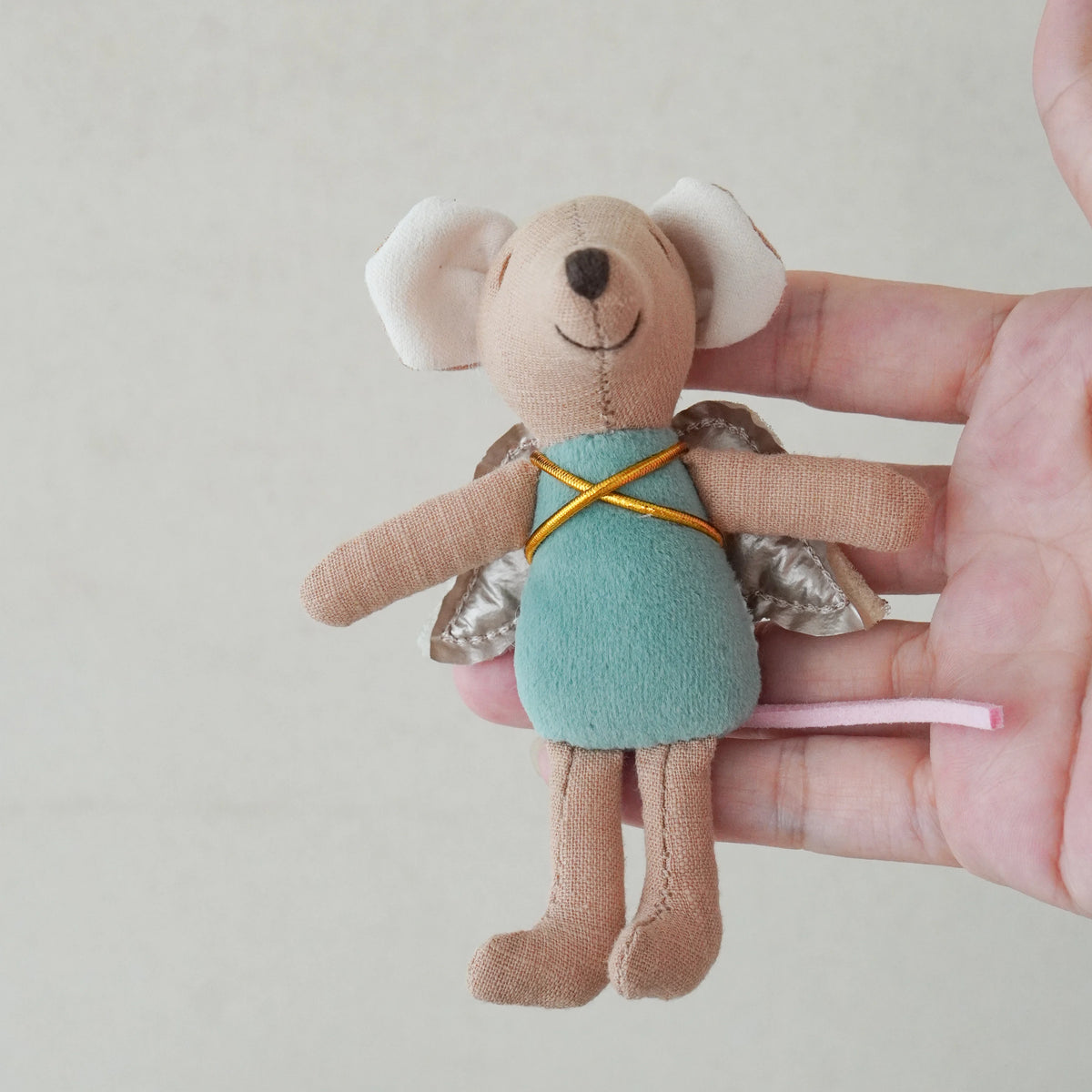 Mini Mouse Plush Doll