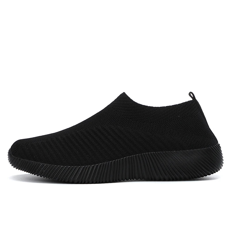 Women's Lightweight Breathable Mesh Slip-On Sneakers