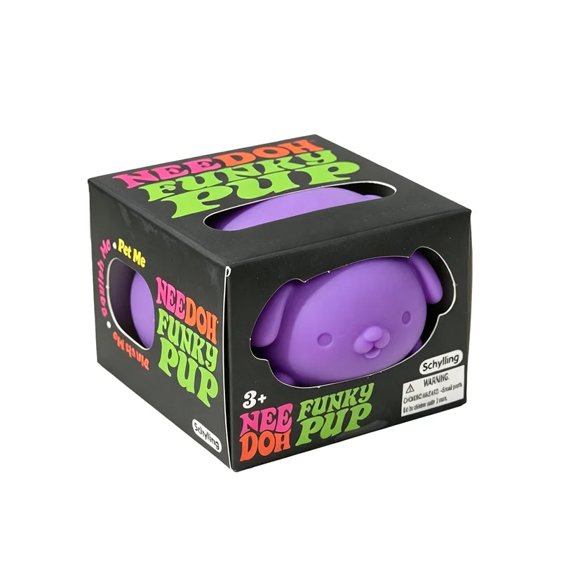 NeeDoh Cool Cats & Funky Pups Squishy Toys