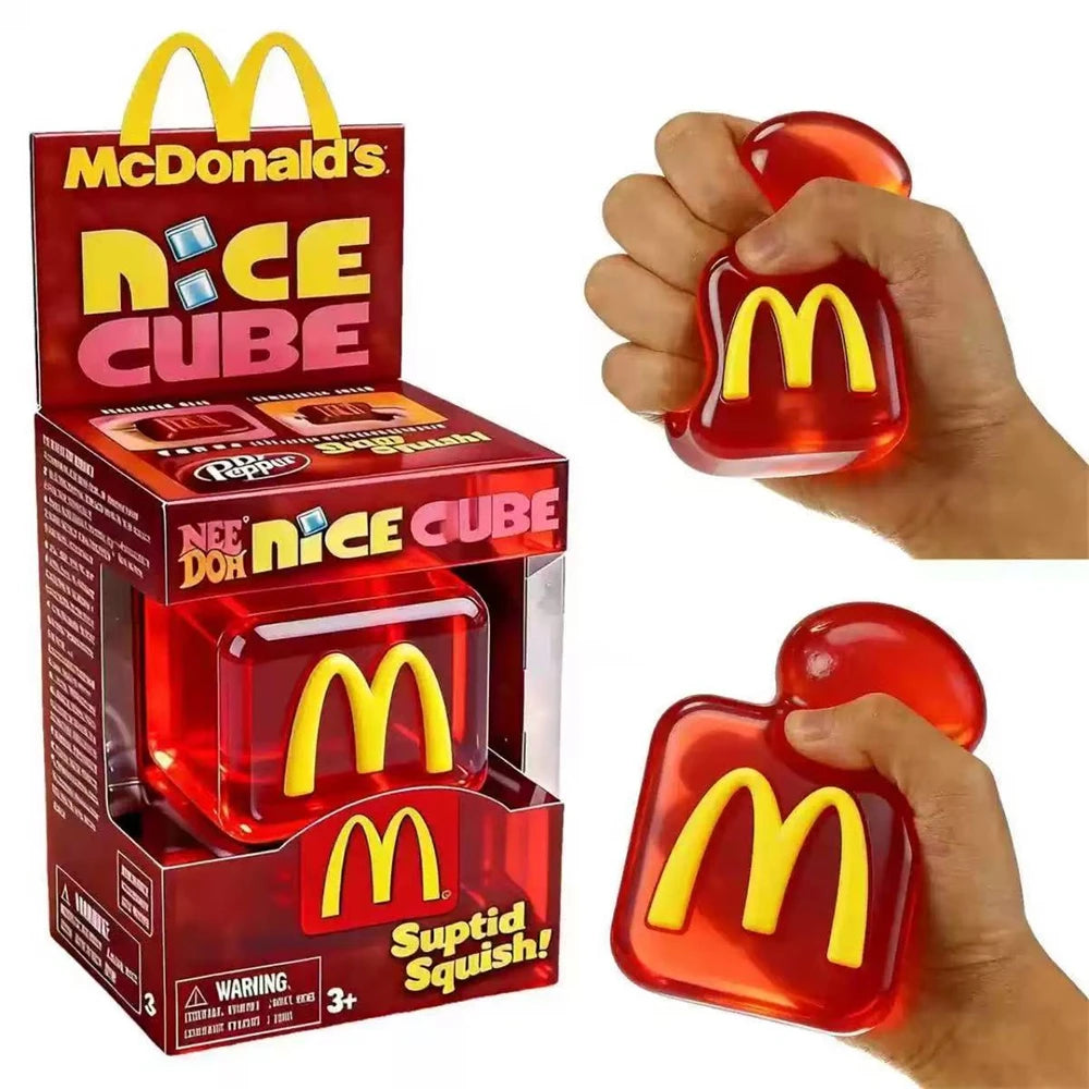 NeeDoh Squeeze Blind Box | Sensory Fidget Toy | Pressure Reducing Cube | Single, 2-Pack & 3-Pack