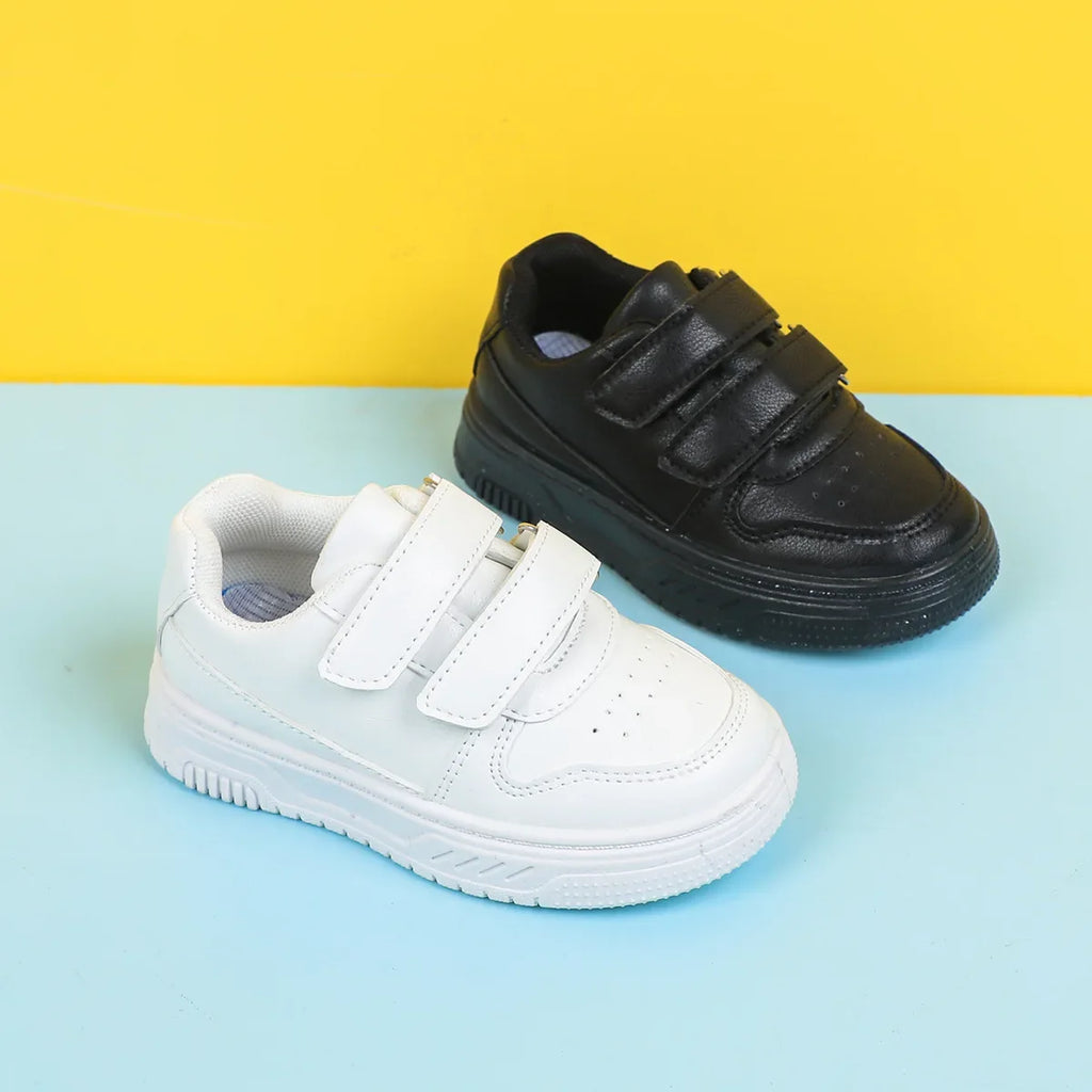 Kids' Unisex Korean-Style Soft Sole Casual Sneakers