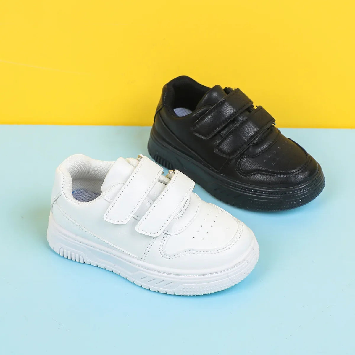 Kids' Unisex Korean-Style Soft Sole Casual Sneakers