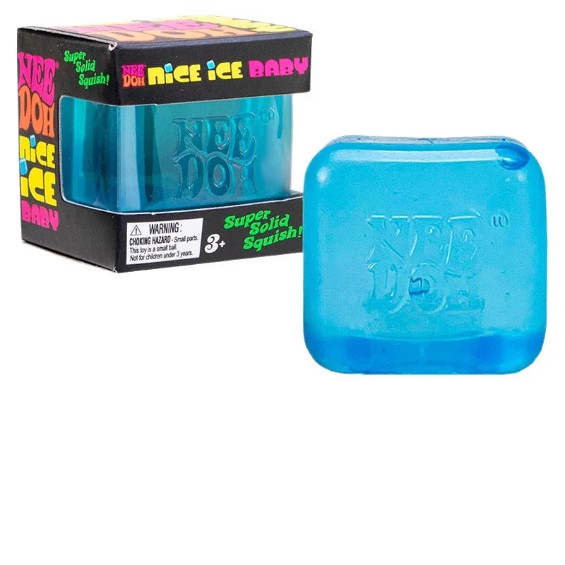 Stress Relief Squishy Cube Sensory Toy | Creative Relaxation & Emotion Venting Toy for Kids