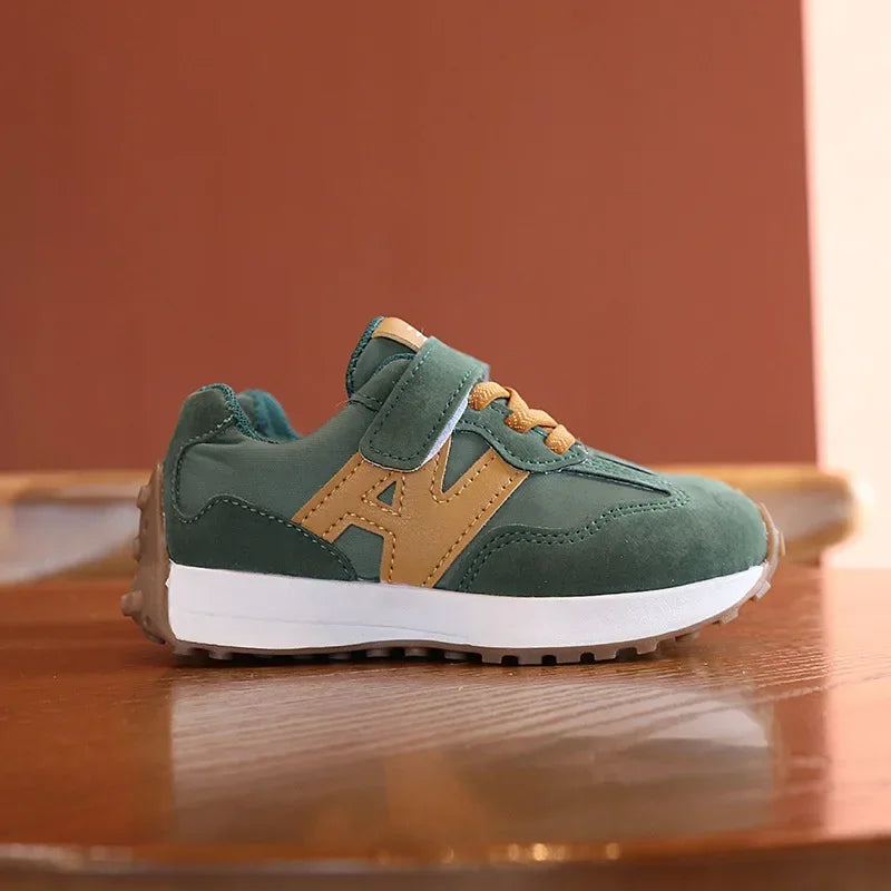 Kids' Unisex PU Leather Basketball Sports Sneakers