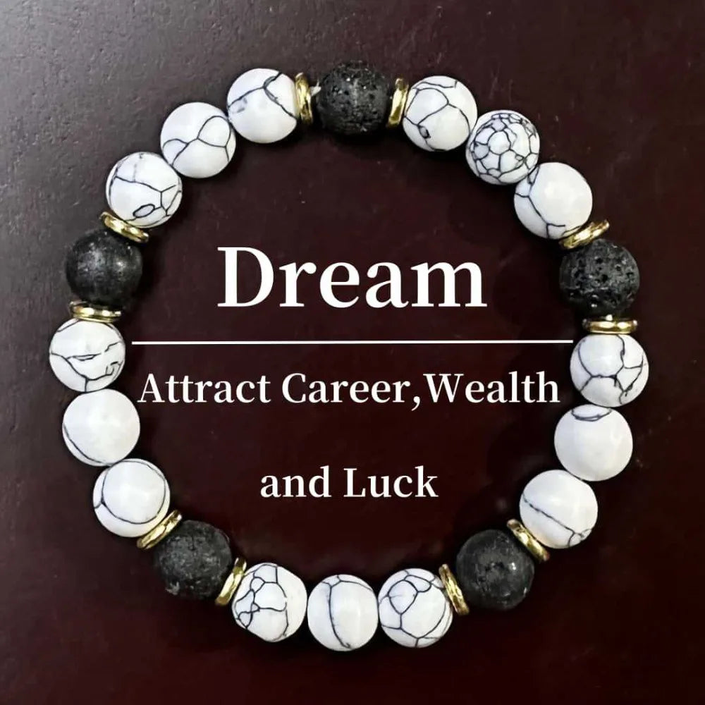 Natural Stone Beads Bracelet For Women Men Amethysts Crystal Quartzs Agate Tiger Eye Elastic Bangles Reiki Healling Jewelry Gift