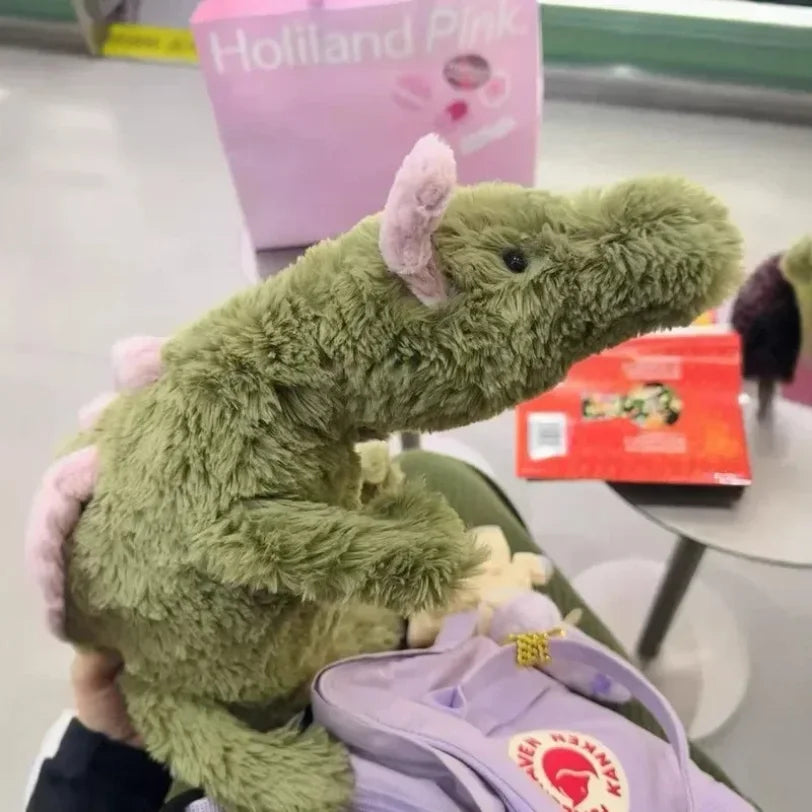 45cm Jelly Gift Matcha Cherry Dragon doll Cat And Dog Play With Toys