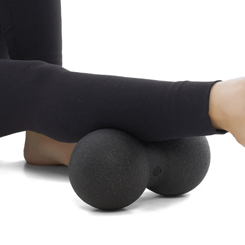 Peanut Massage Ball – Deep Tissue Fascia Roller for Muscle Relief