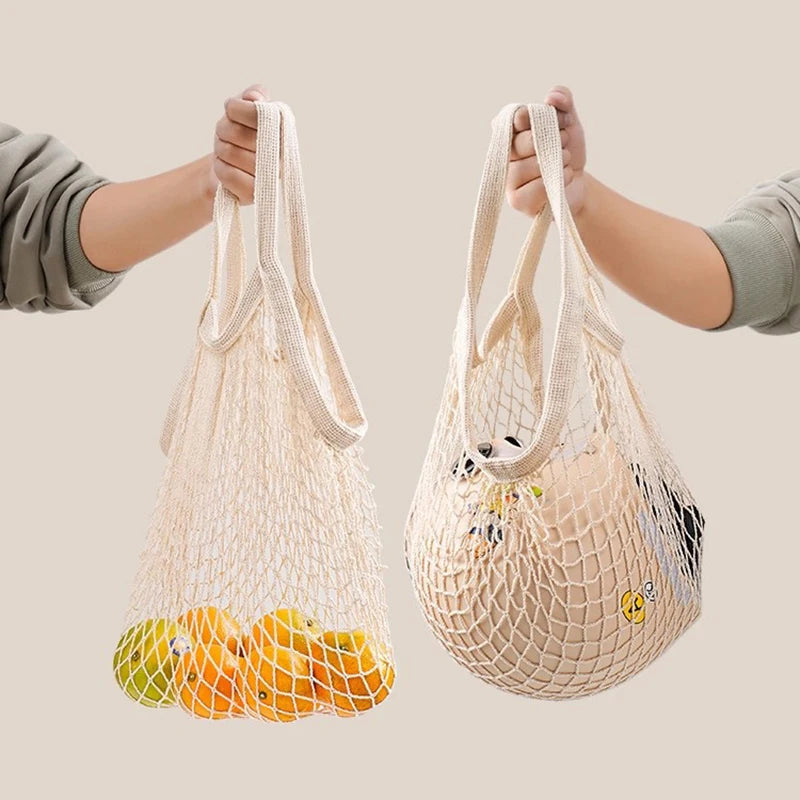 Foldable Cotton Bike Handlebar Bag