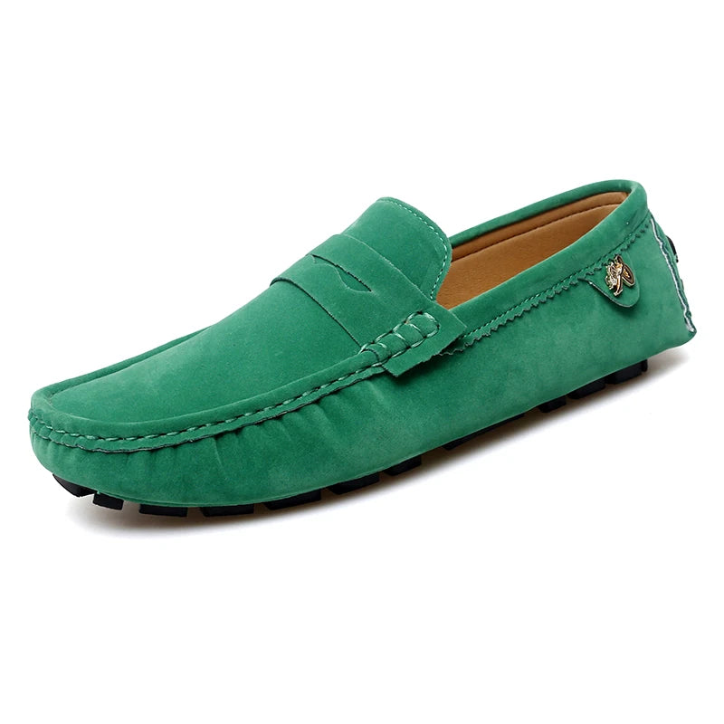 Shoes Men Casual Shoes Fashion Men Shoes Genuine Leather Men Loafers Moccasins Slip on Men Flats Male Driving Shoes