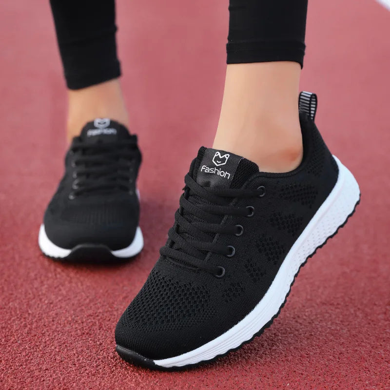 Women's Lightweight Running Sneakers – Comfortable Sport & Walking Shoes | Sizes 35–42