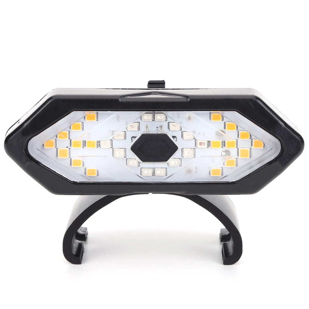 Scooter Turn Signal Safety Light – Wireless Remote LED Warning Lamp