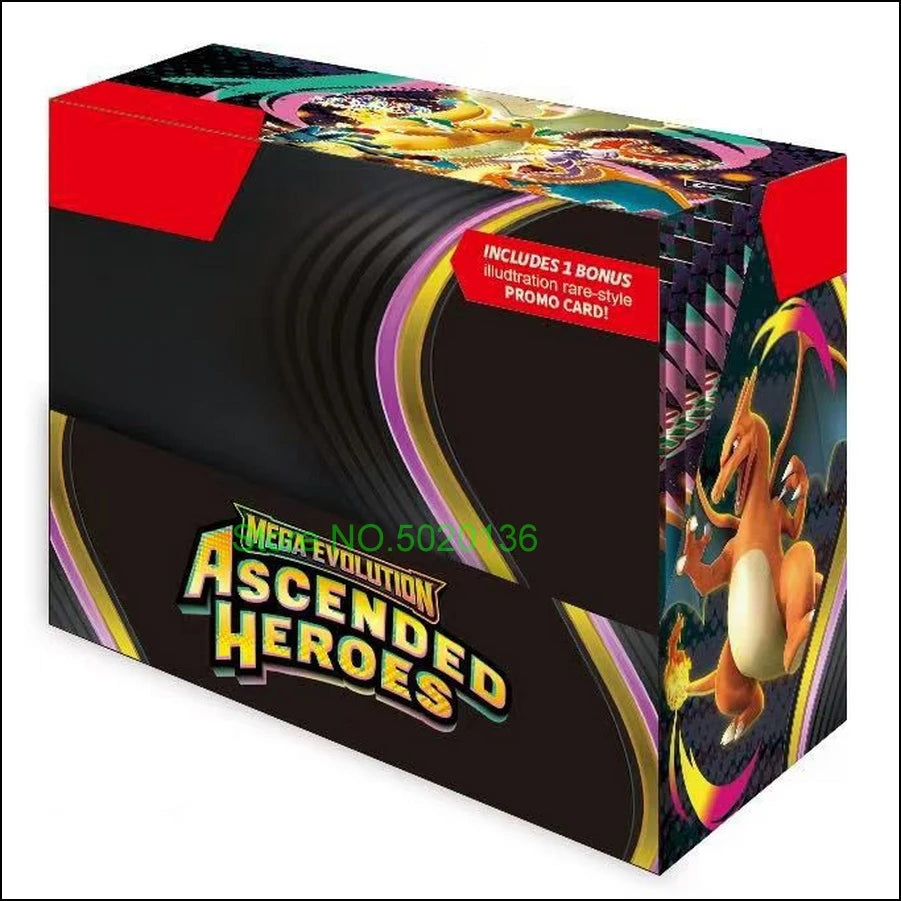 Pokémon 360Pcs Perfect Order Elite Trainer Box | English Mega Evolution Cards 2026