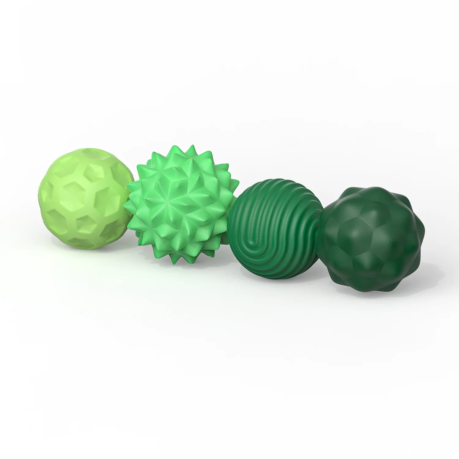 Silicone Sensory Magnetic Constructor Balls | Montessori Educational Toy | Magnetic Building Blocks | 3 Colors