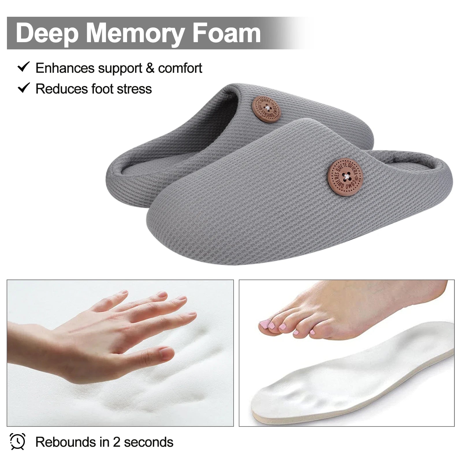 Classic Men Slippers Indoor Men Slippers Fashion Men House Slippers Outdoor Antiskid Soft Men Flat Slippers Winter Bedroom Shoes