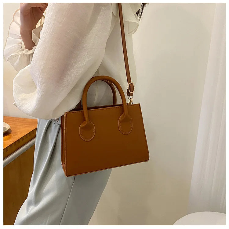 Women's Sequined PU Satchel Crossbody Bag