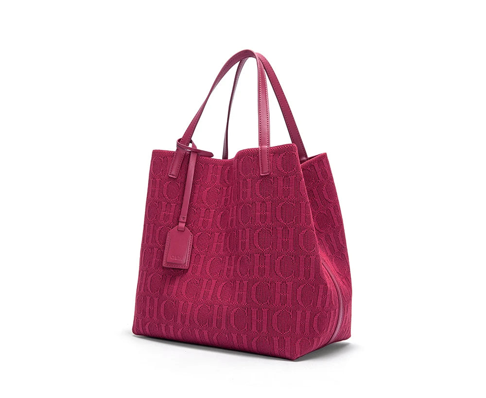 Women's Hand-Woven Cotton Tote Bag