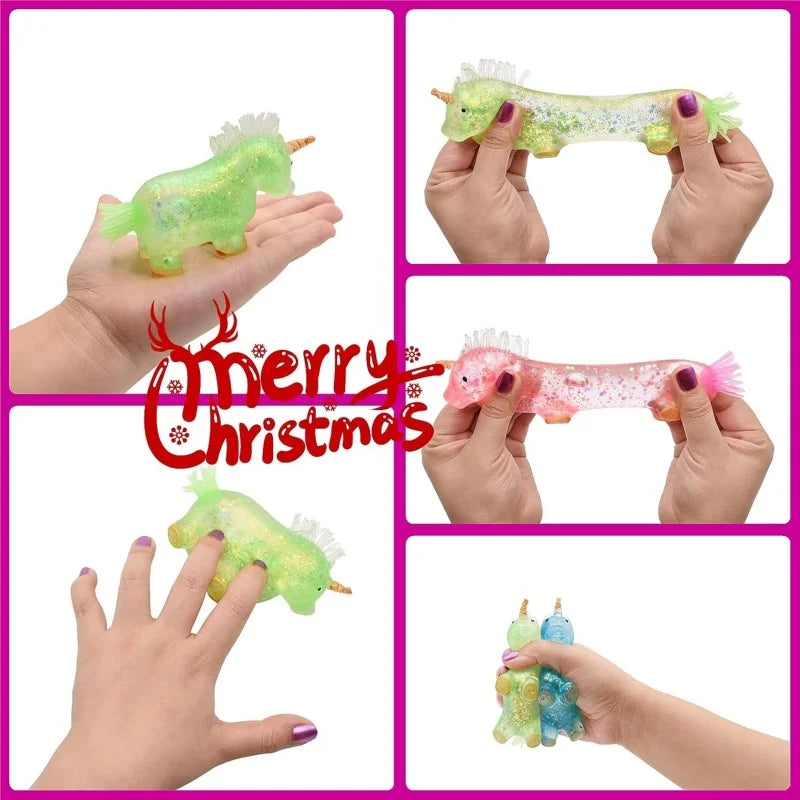 Unicorn Squishy Squeeze Toys