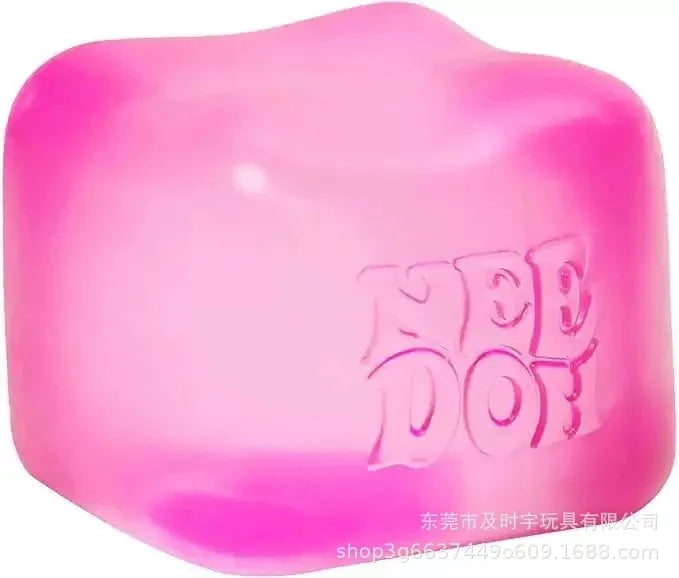 Stress Relief Squishy Cube Sensory Toy | Creative Relaxation & Emotion Venting Toy for Kids