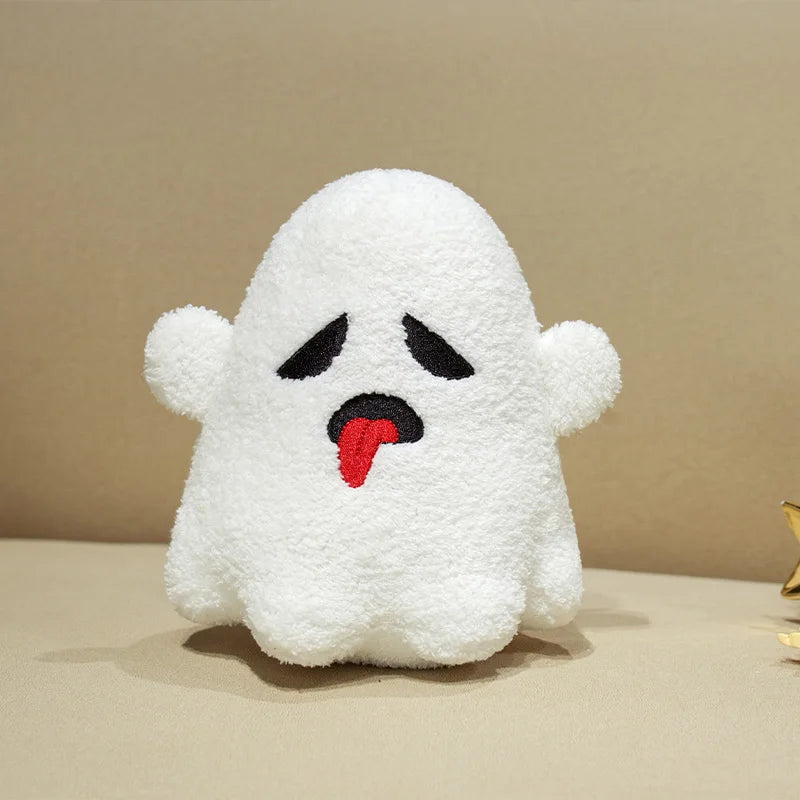 Halloween Plush Devil, Ghost, Bat & Pumpkin Toy