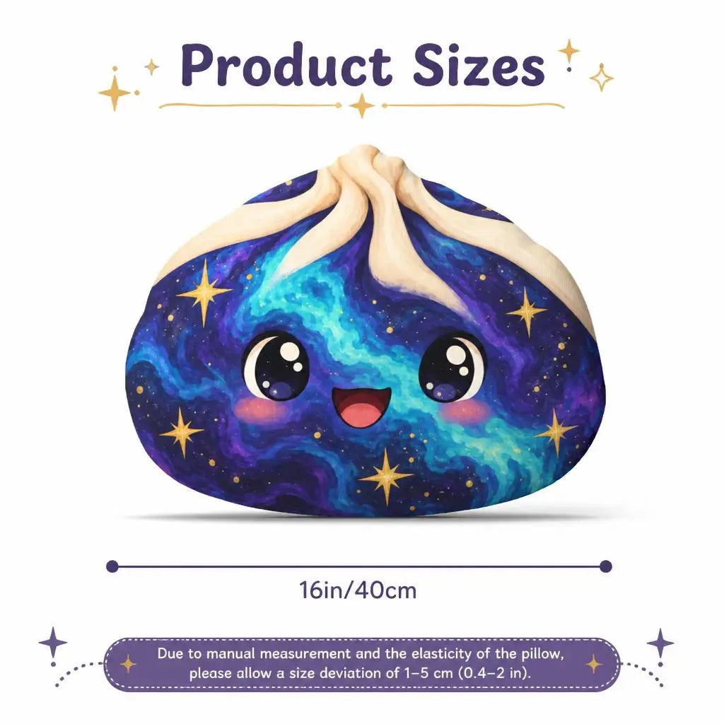 Galaxy Dumpling Pillow