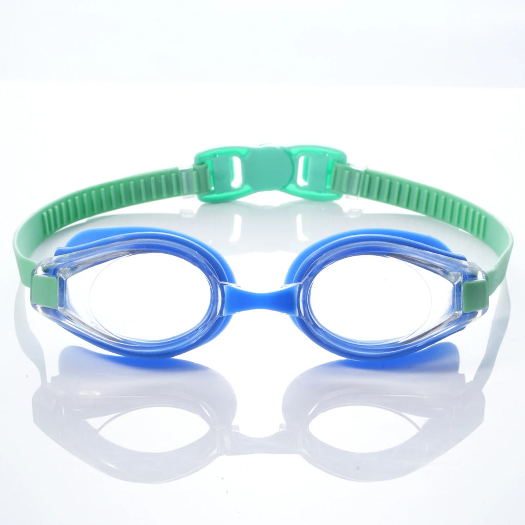 1PC Swimming Goggles, Professional Waterproof and Anti-fog Flat Light Diving, Toddler Goggles No Hair Pull