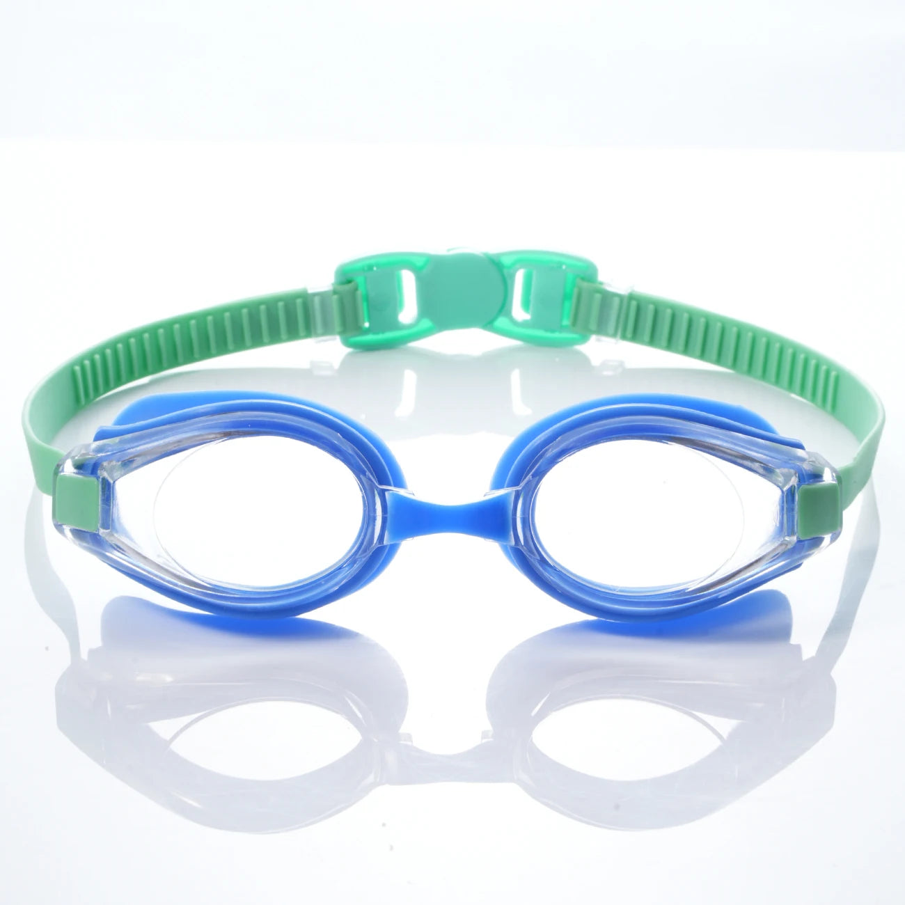 1PC Swimming Goggles, Professional Waterproof and Anti-fog Flat Light Diving, Toddler Goggles No Hair Pull