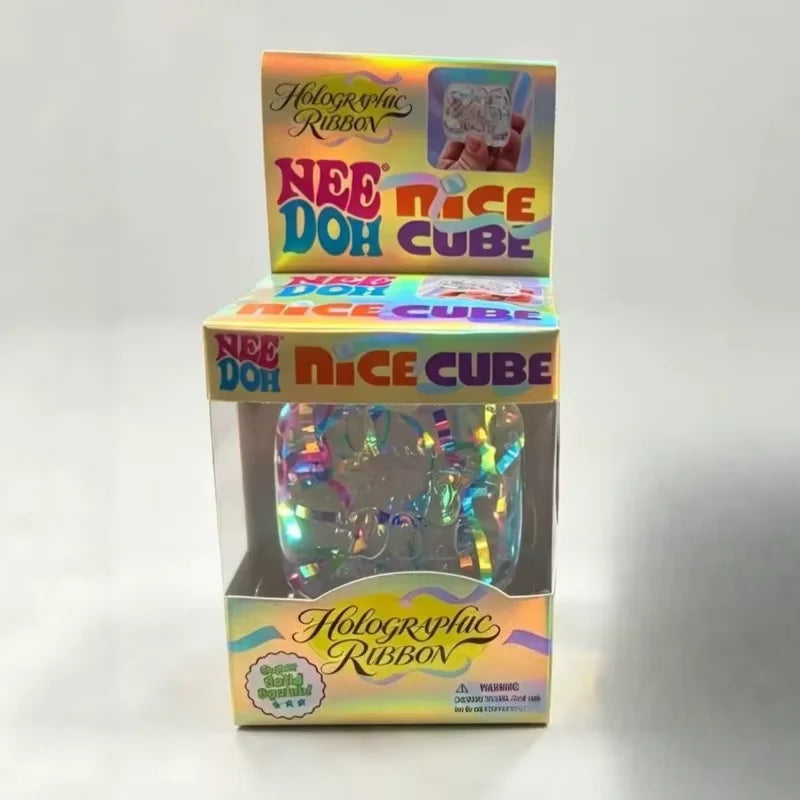 Nice Cube Sensory Fidget Cube | Stress Relief & Focus Tool for ADHD Office Desk