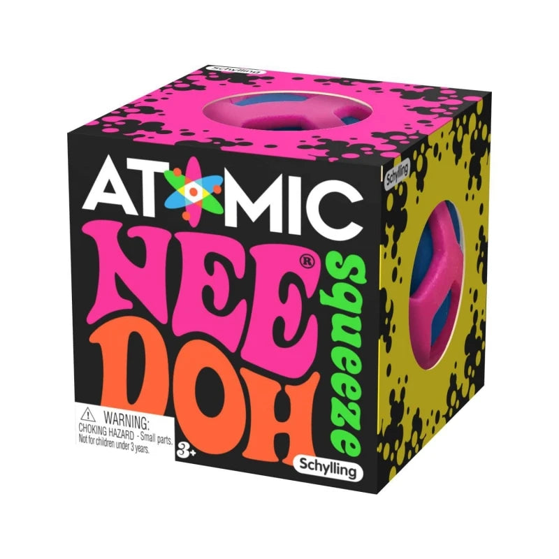 Schylling NeeDoh Maltose Squeeze Fidget Toy | Stress Relief Ball | Party Gift | Ages 14+