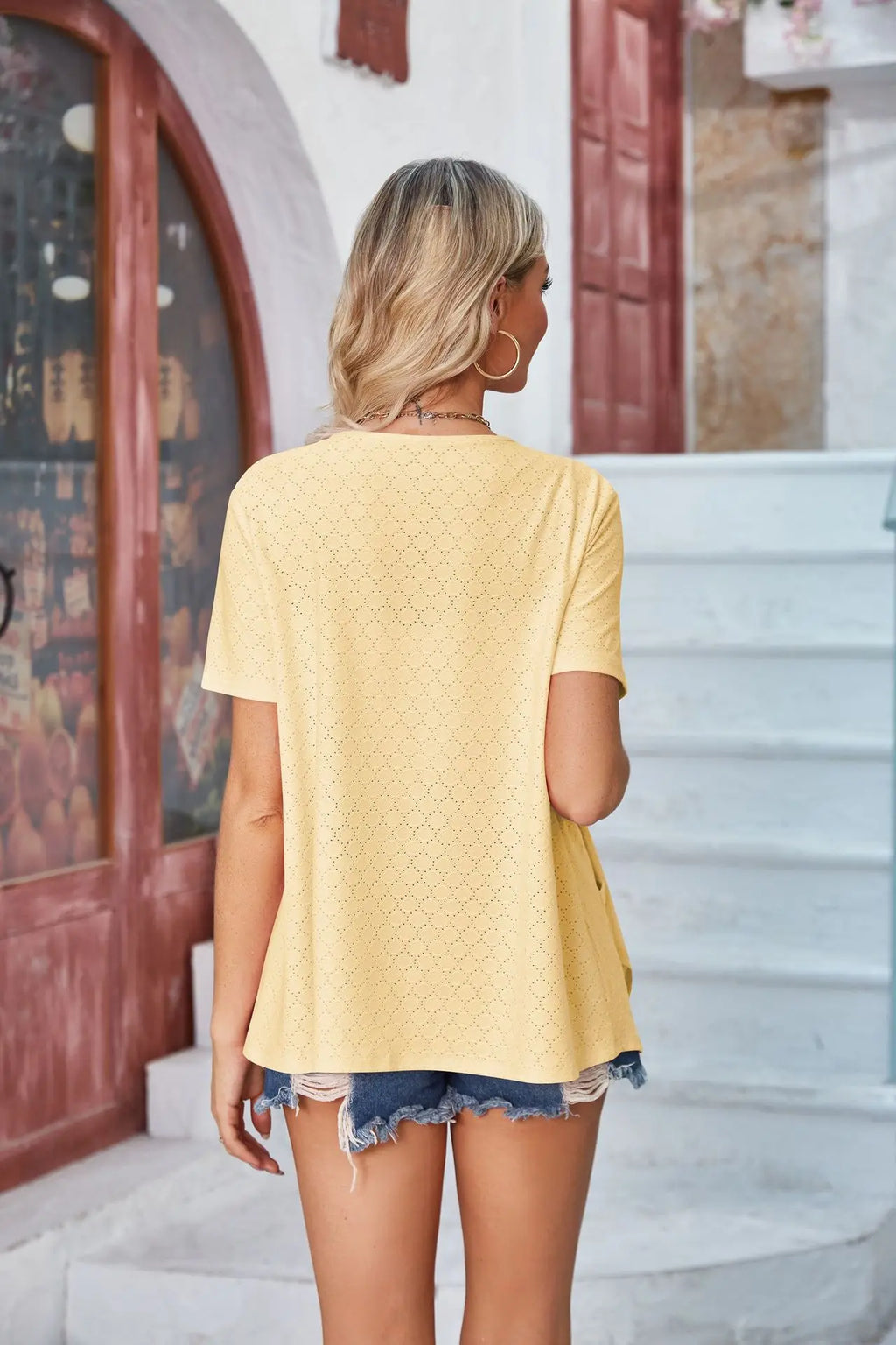2026 Summer New Women's Wear Women's Hollow Solid Color Casual Cardigan Coat Multiple Colors Available Tops Women's Clothing