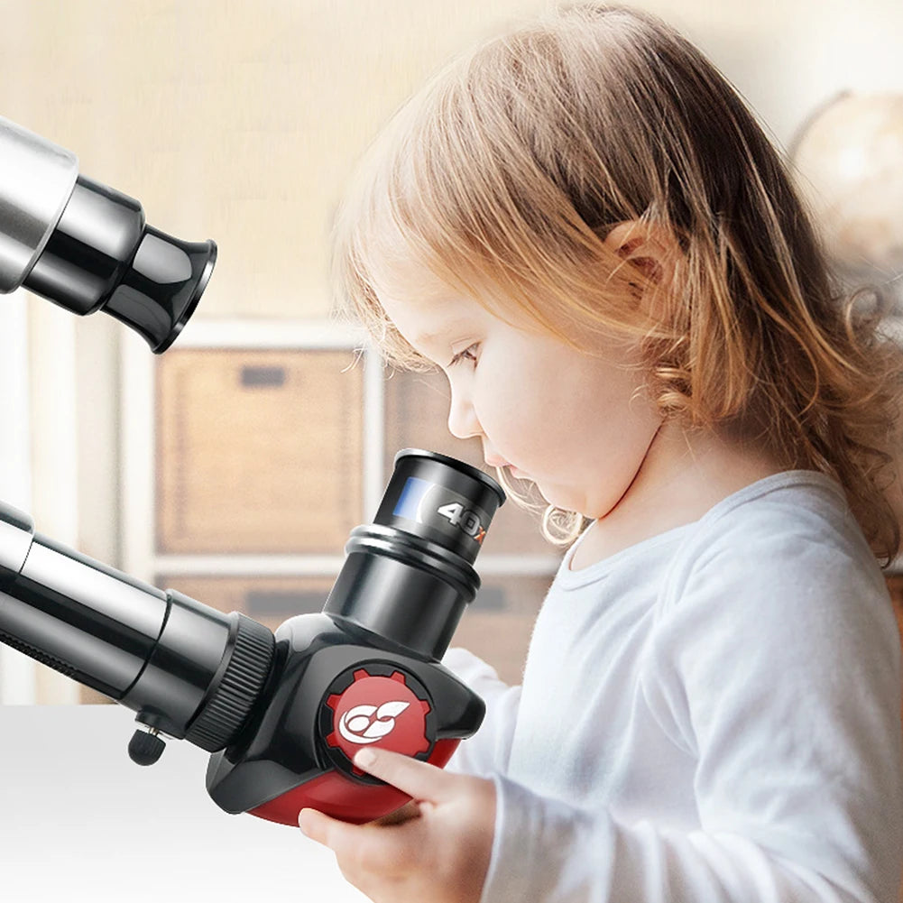 Professional HD Astronomical Telescope | Portable Monocular | Moon & Planet Observation | 3 Colors