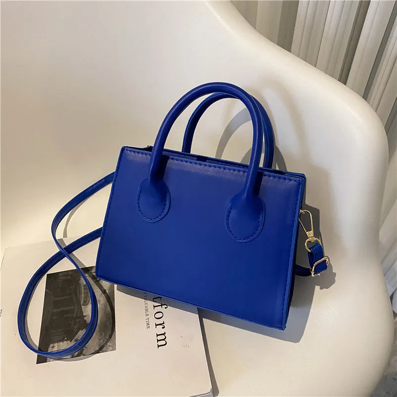 Women's Sequined PU Satchel Crossbody Bag