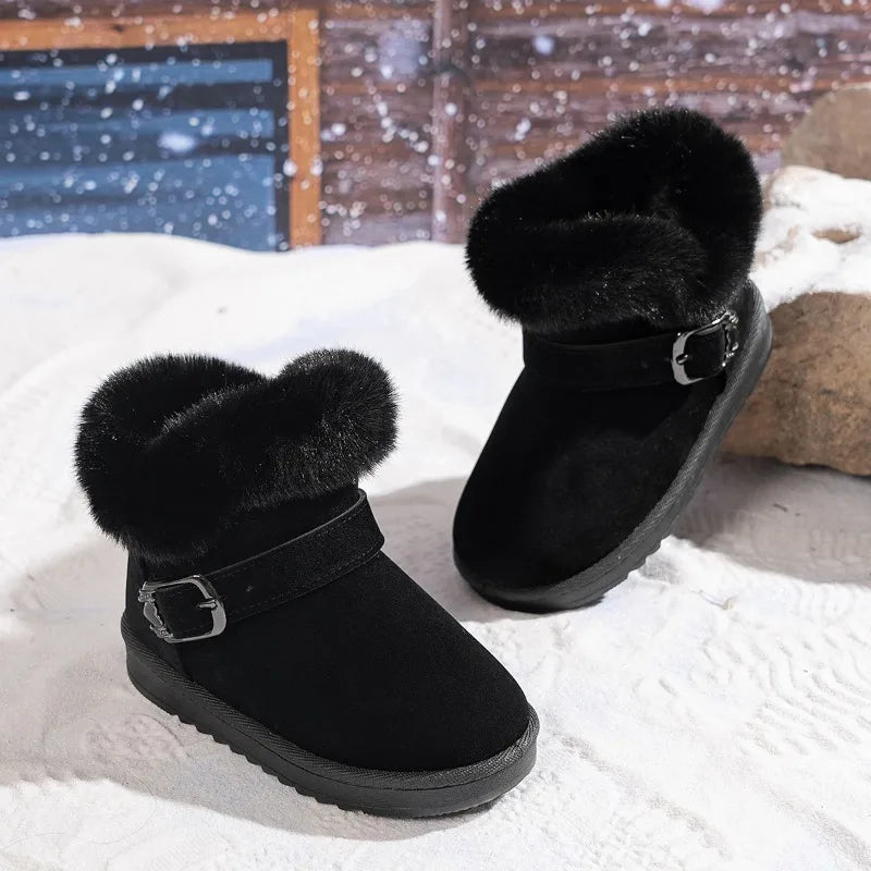 Kids' Slip-On Ankle Boots
