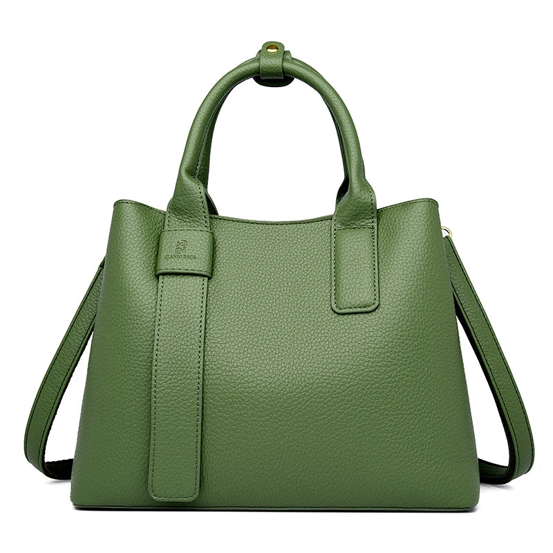 Women's Saffiano Business Tote Bag