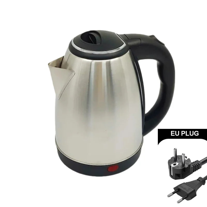 Home Appliance Smart Electric Kettle Stainless Steel Portable Kettle Safe And Fast Heating Electric Pot For Hotel Trip kitchen
