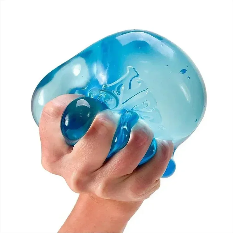 Needoh Nice Berg Giant Sensory 7.5cm Cube Mini 4 Pack Baby Teenie Cube Sensory Slow Rebound Stress Reliever Anti-Anxiety Toy