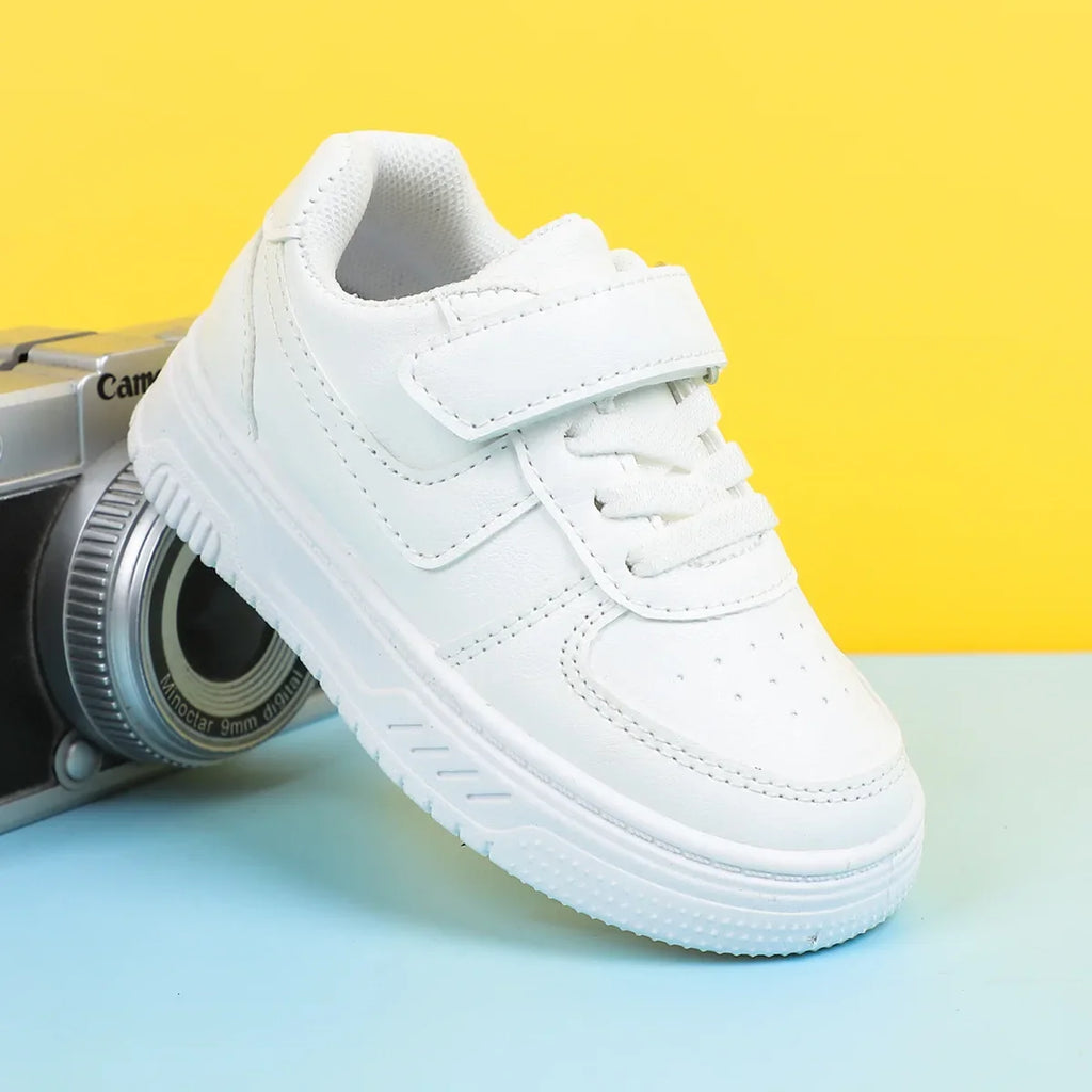 Kids' Unisex Korean-Style Soft Sole Casual Sneakers