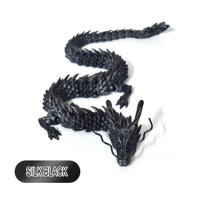 Giant 3D Dragon Figurine 60cm - Desk & Office Decor