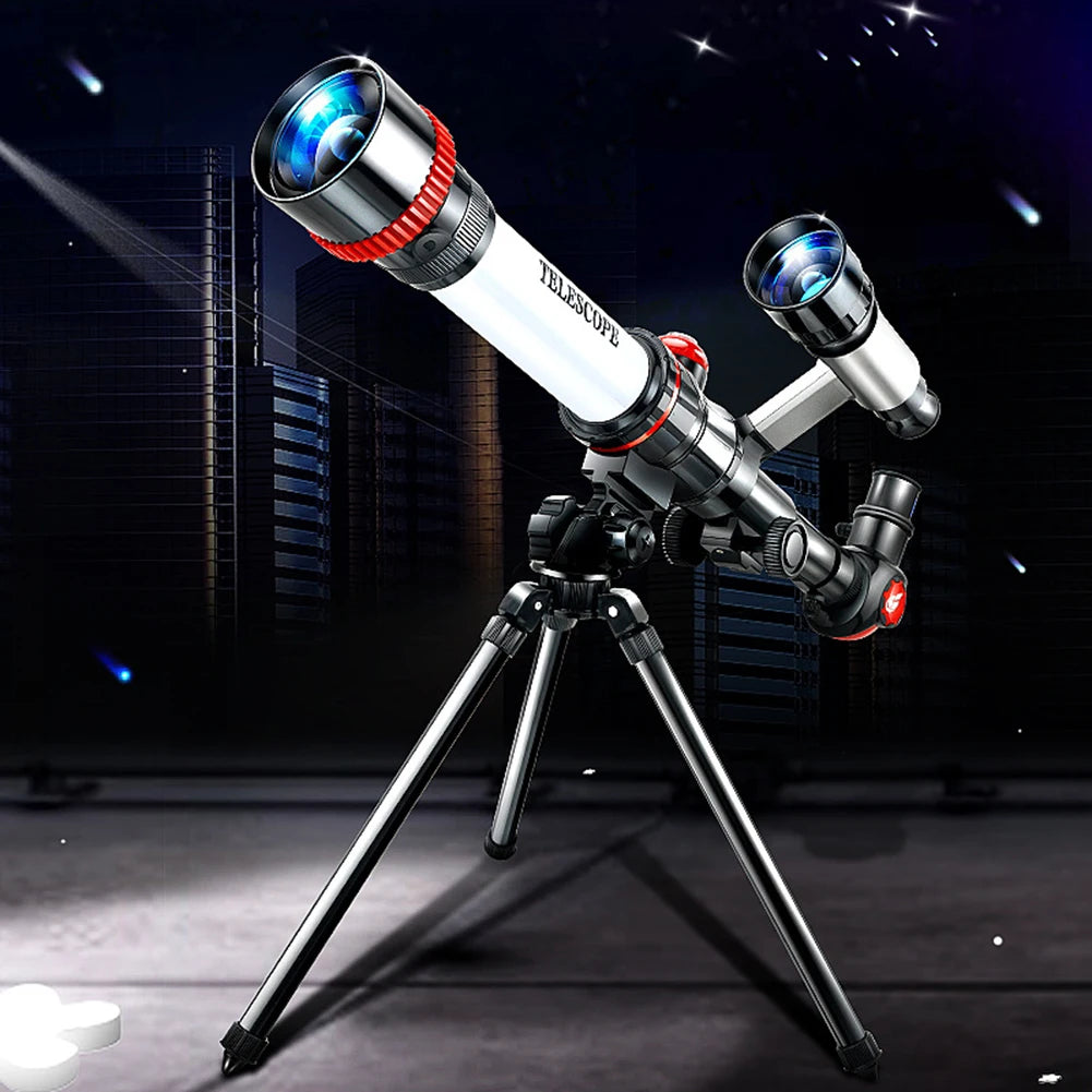 Professional HD Astronomical Telescope | Portable Monocular | Moon & Planet Observation | 3 Colors