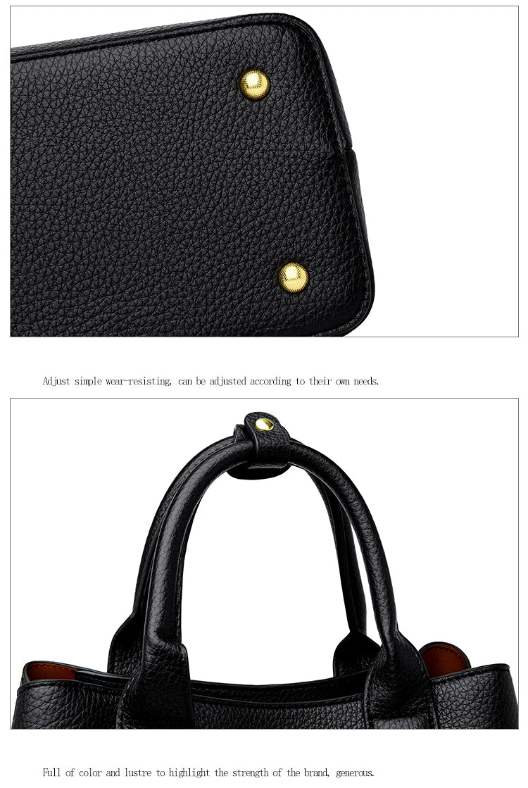 Women's Saffiano Business Tote Bag