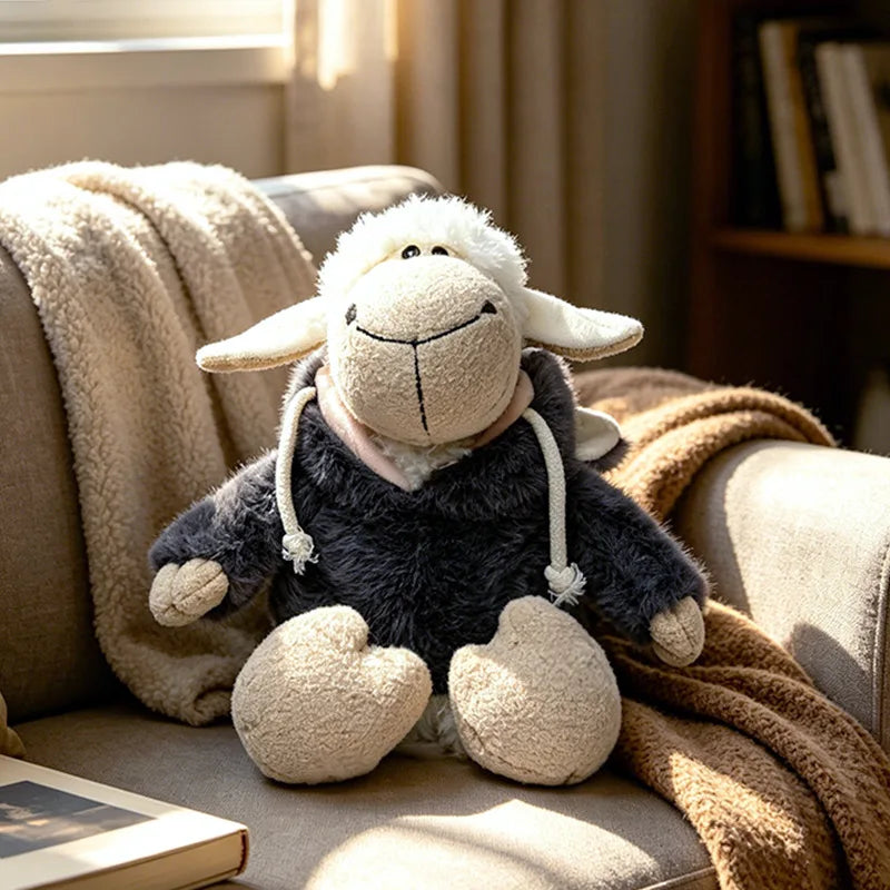 Dressed-Up Sheep Plush Toy