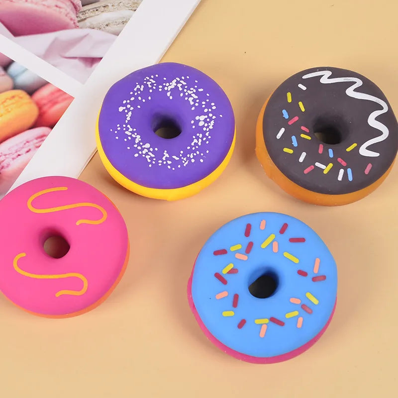 NeeDoh Dippin' Dazzler | Egg & Donut Squishy Stress Relief Toy | Slow Rebound Squeeze | Ages 14+