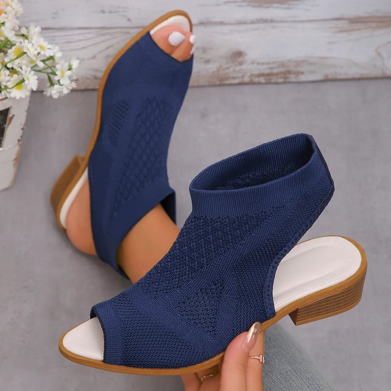 New Summer Fashion Casual Comfortable Sandals Open Toe Lightweight Outdoor Sandals Women Shoes for Women