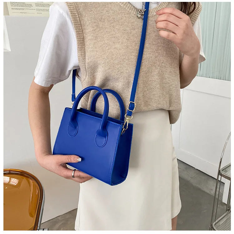 Women's Sequined PU Satchel Crossbody Bag
