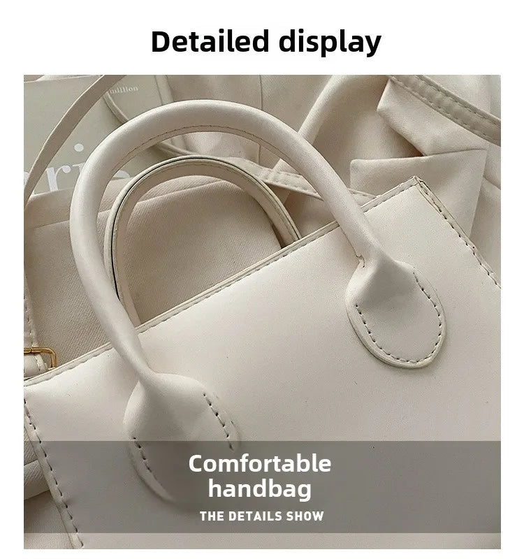 Women's Sequined PU Satchel Crossbody Bag