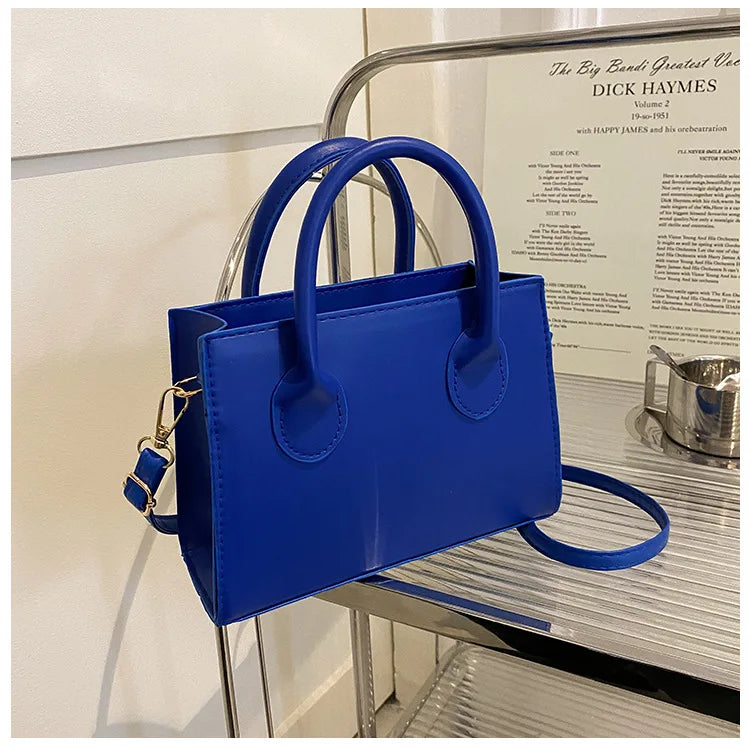 Women's Sequined PU Satchel Crossbody Bag