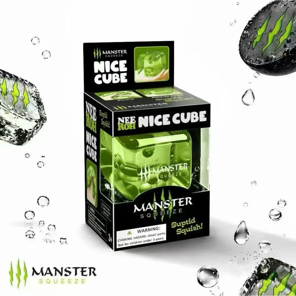 Needoh Nice Cube Sensory Fidget Toy – Stress Relief & Focus Tool for Adults & Kids